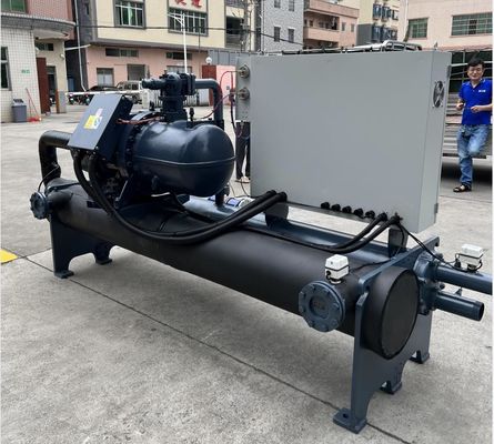 JLSW-80D 1000kW อุตสาหกรรมน้ําเย็นเครื่องเย็น R22 R407C เครื่องเย็น