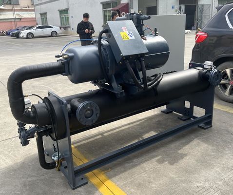JLSW-90D เครื่องเย็นสกรูเย็นด้วยน้ําสําหรับเครื่องแปรรูปอิเล็กทรอนิกส์ รับรอง CE