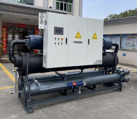 JLSW-200D ปรับปรุงเครื่องปรับความเย็นด้วยน้ํา เครื่องปรับความเย็นแบบสกรู 100kW