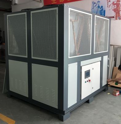 JLSF-50A R134A R404A เครื่องเย็นสกรูเย็นด้วยอากาศ สําหรับเครื่องเคลือบ