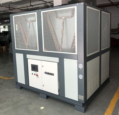 JLSF-50A R134A R404A เครื่องเย็นสกรูเย็นด้วยอากาศ สําหรับเครื่องเคลือบ