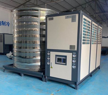 JLSF-30HP เครื่องทําความเย็นแบบเย็นด้วยอากาศ สําหรับอุตสาหกรรมกระดาษใยเคมี