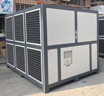 JLSF-70A เครื่องทําความเย็นน้ําระบายอากาศอุตสาหกรรม พร้อมการป้องกันความอ้วนจากเครื่องปั่น