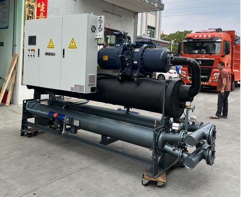 JLSW-220D 1000kW เครื่องทําความเย็นด้วยน้ําแบบสกรู เครื่องสร้างพลังงานอากาศ