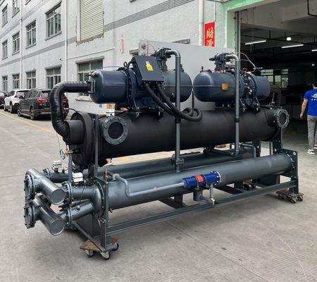 JLSW-220D 1000kW เครื่องทําความเย็นด้วยน้ําแบบสกรู เครื่องสร้างพลังงานอากาศ