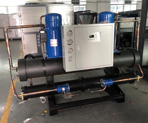 JLSK-50HP อุตสาหกรรมน้ําเย็น Scroll Chiller สําหรับเตาสูบ
