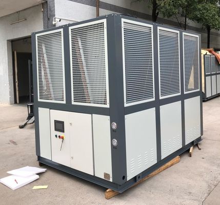 JLSF-60A เครื่องเย็นน้ําเย็นด้วยอากาศ เครื่องควบคุม PLC 1000kW