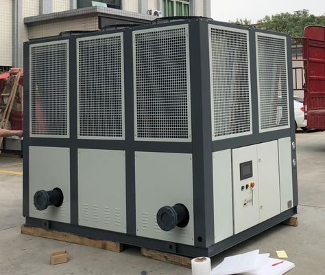 JLSF-60A เครื่องเย็นน้ําเย็นด้วยอากาศ เครื่องควบคุม PLC 1000kW