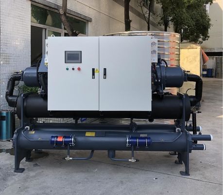 JLSW-140D เครื่องเย็นสกรูเย็นด้วยน้ํา 380V 415V