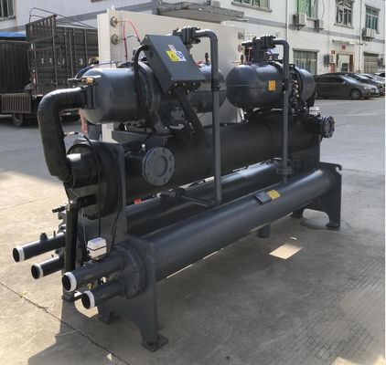 JLSW-140D เครื่องเย็นสกรูเย็นด้วยน้ํา 380V 415V
