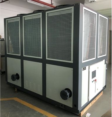 60TR เครื่องทําความเย็นน้ําระบายน้ําแบบเย็นด้วยอากาศ พร้อมสารทําความเย็น R22 R407C