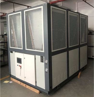 60TR เครื่องทําความเย็นน้ําระบายน้ําแบบเย็นด้วยอากาศ พร้อมสารทําความเย็น R22 R407C
