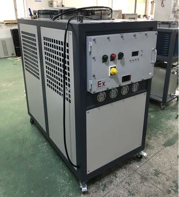 JLSF-8AD เครื่องทําความเย็นน้ําแบบเย็นด้วยอากาศ กันระเบิด สําหรับสารเคมี