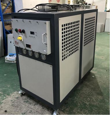 JLSF-8AD เครื่องทําความเย็นน้ําแบบเย็นด้วยอากาศ กันระเบิด สําหรับสารเคมี