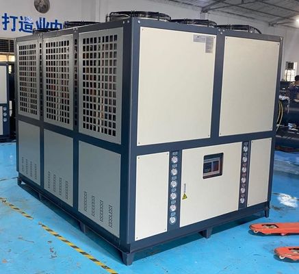 JLSF-72HP เครื่องเย็นน้ําเย็นด้วยอากาศ สําหรับโรงเรือนกระจกการปลูกพืช