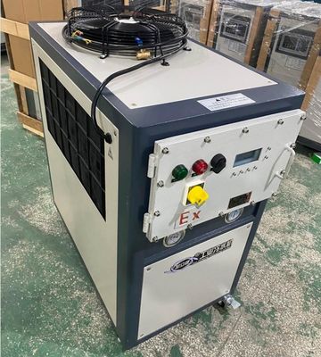 JLSF-3AD เครื่องทําความเย็นอุตสาหกรรมที่เย็นด้วยน้ํา กันระเบิด ด้วยสารเย็น R22 R407C