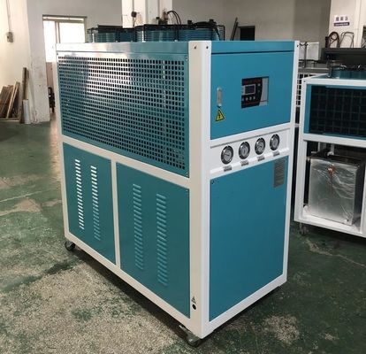 JLSFD-12HP เครื่องทําความเย็นน้ําอุตสาหกรรมอุณหภูมิต่ํา เครื่องทําความเย็นด้วยอากาศ