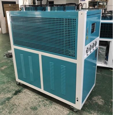 JLSFD-12HP เครื่องทําความเย็นน้ําอุตสาหกรรมอุณหภูมิต่ํา เครื่องทําความเย็นด้วยอากาศ