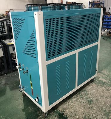 JLSFD-12HP เครื่องทําความเย็นน้ําอุตสาหกรรมอุณหภูมิต่ํา เครื่องทําความเย็นด้วยอากาศ