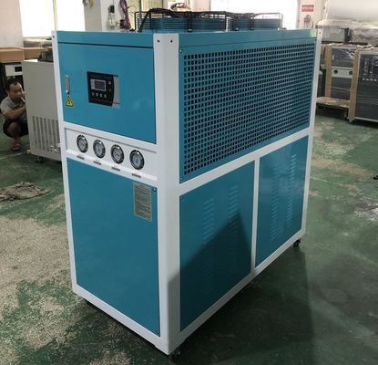 JLSFD-12HP เครื่องทําความเย็นน้ําอุตสาหกรรมอุณหภูมิต่ํา เครื่องทําความเย็นด้วยอากาศ