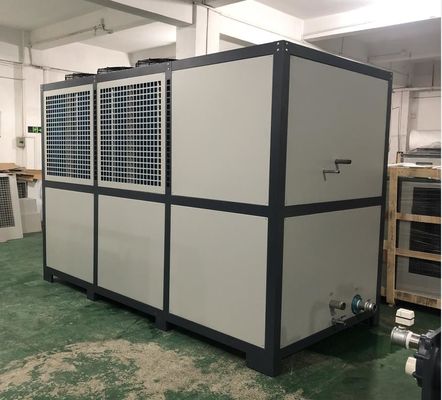 JLSF-50HP เครื่องทําความเย็นน้ําเย็นด้วยอากาศอุตสาหกรรม สําหรับเครื่องบดกรอง