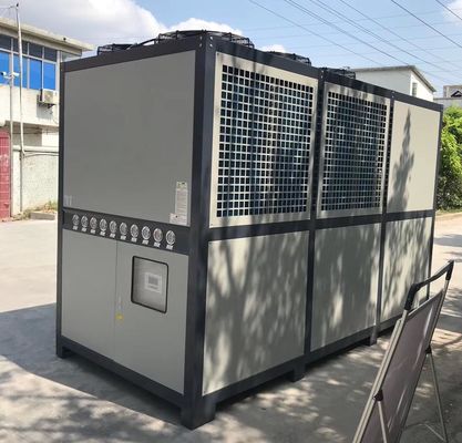 JLSF-50HP เครื่องทําความเย็นน้ําเย็นด้วยอากาศอุตสาหกรรม สําหรับเครื่องบดกรอง