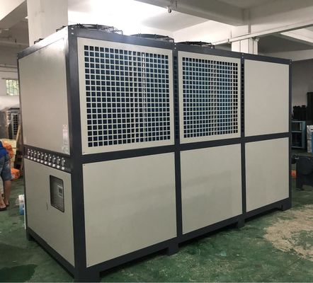JLSF-50HP เครื่องทําความเย็นน้ําเย็นด้วยอากาศอุตสาหกรรม สําหรับเครื่องบดกรอง