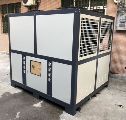 JLSF-60HP เครื่องทําความเย็นอากาศอุตสาหกรรม เครื่องทําความเย็นน้ํา 415V 440V 480V