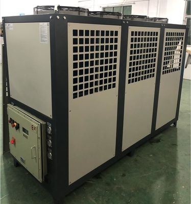 JLSF-30AD IP54 เครื่องทําความเย็นน้ํากันระเบิด พร้อมเครื่องควบคุมไมโครโปรเซสเซอร์ PLC