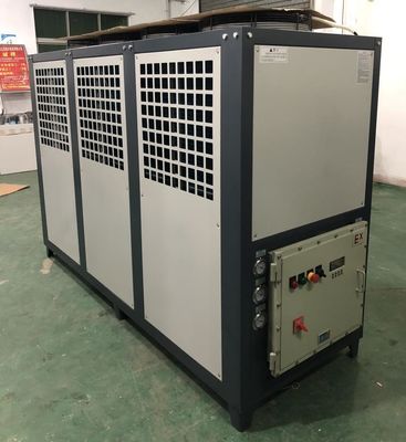 JLSF-30AD IP54 เครื่องทําความเย็นน้ํากันระเบิด พร้อมเครื่องควบคุมไมโครโปรเซสเซอร์ PLC