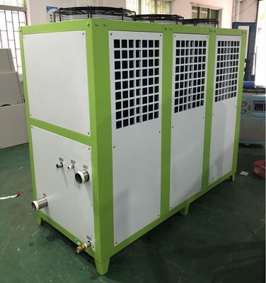 JLSFD-25HP 220V อัตโนมัติเครื่องทําความเย็นน้ําเย็นด้วยอากาศ อุณหภูมิต่ํา