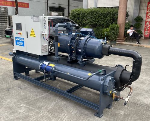 JLSW-105D อุตสาหกรรมน้ําเย็นสกรู Chiller สําหรับเตาหมัดร้อน