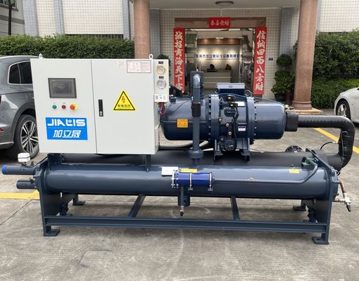JLSW-105D อุตสาหกรรมน้ําเย็นสกรู Chiller สําหรับเตาหมัดร้อน