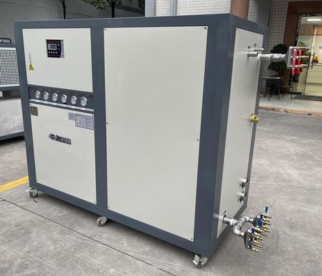 JLSS-30HP PLC อุตสาหกรรมน้ําเย็น Chiller สําหรับหมักเย็น