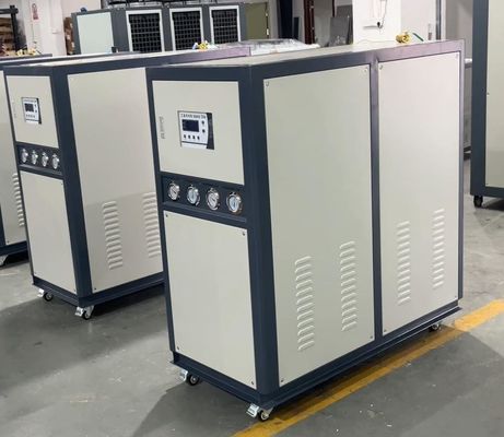 JLSS-8HP อุตสาหกรรมน้ําเย็นน้ํา Chiller R134A เครื่องเย็นสําหรับการแปรรูปโลหะ