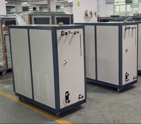 JLSS-8HP อุตสาหกรรมน้ําเย็นน้ํา Chiller R134A เครื่องเย็นสําหรับการแปรรูปโลหะ
