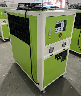 JLSFD-5HP เครื่องทําความเย็นอากาศอากาศความร้อนต่ํา สําหรับเครื่องทําความเย็นทางการแพทย์