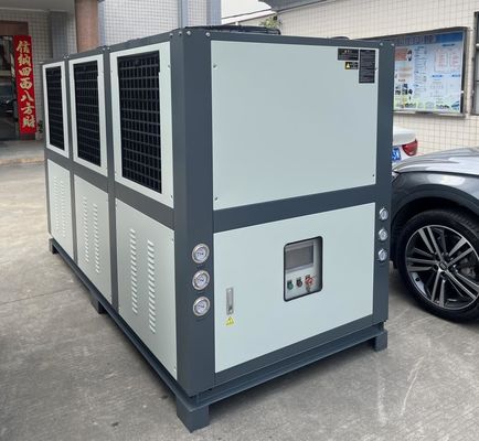 JLSF-36HP เครื่องทําความเย็นน้ําเย็นด้วยอากาศอุตสาหกรรม ด้วยสารเย็น R410A R404A