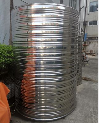 0.1MPa สแตนเลส ถังน้ําแยกตั้งสําหรับอุณหภูมิ 80 องศา