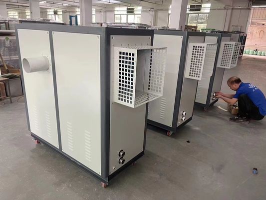 JLSLF-10HP เครื่องทําความเย็นอากาศแบบอุตสาหกรรม สําหรับทําความเย็นห้องเซอร์เวอร์ศูนย์ข้อมูล