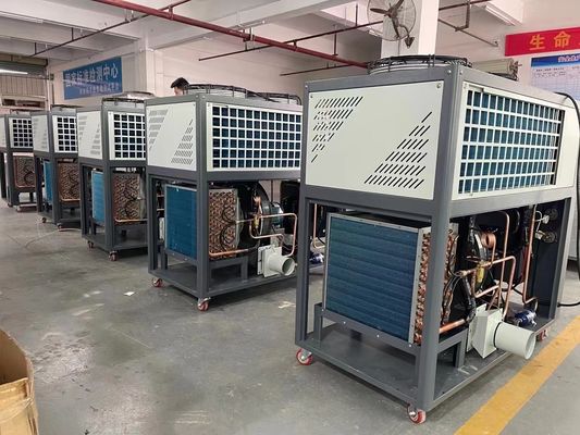 JLSLF-10HP เครื่องทําความเย็นอากาศแบบอุตสาหกรรม สําหรับทําความเย็นห้องเซอร์เวอร์ศูนย์ข้อมูล