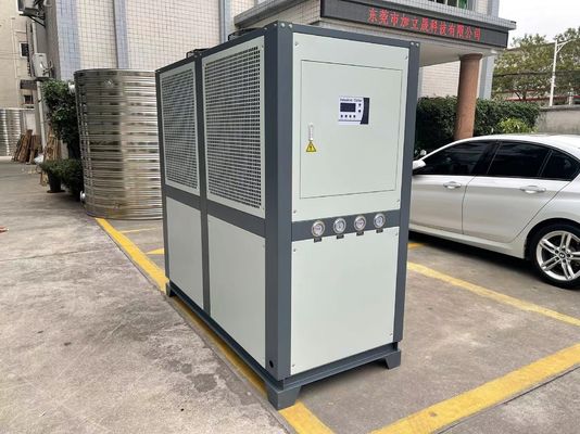 JLSLF-25HP เครื่องทําความเย็นอากาศ 75KW ด้วยเครื่องควบคุม PLC Microcomputer