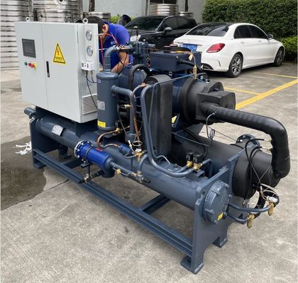 JLSW-40D เครื่องเย็นอุณหภูมิต่ํา เครื่องเย็นเอธิลีนกลิกอลแบบสกรู