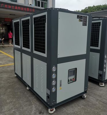 JLSF-20HP เครื่องเย็นน้ําเย็นด้วยอากาศ การแปลงความถี่ อุณหภูมิคงที่
