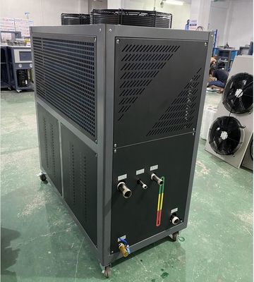 JLSJ-10HP เครื่องทําความเย็นน้ําเลเซอร์ประหยัดพลังงาน R22 R407c R410a เครื่องเย็น