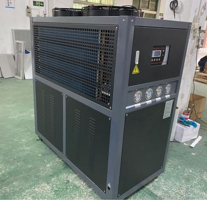 JLSJ-10HP เครื่องทําความเย็นน้ําเลเซอร์ประหยัดพลังงาน R22 R407c R410a เครื่องเย็น