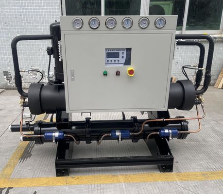 เครื่องทําความเย็นระบายน้ําที่มีความรุนแรงต่ําสําหรับการฉีดพิมพ์