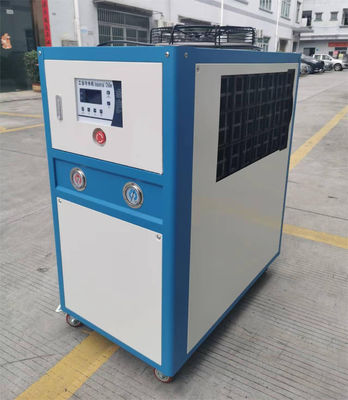 JLSJ-3HP เครื่องทําน้ําเย็นเลเซอร์ 220V 50Hz สําหรับการประมวลผลเลเซอร์