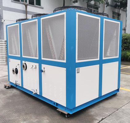 JLSF-75D เครื่องเย็นสกรูอุตสาหกรรมเย็นด้วยอากาศ พร้อมควบคุมด้วยไมโครคอมพิวเตอร์