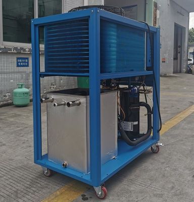JLSJ-3HP เครื่องทําน้ําเย็นเลเซอร์ 220V 50Hz สําหรับการประมวลผลเลเซอร์